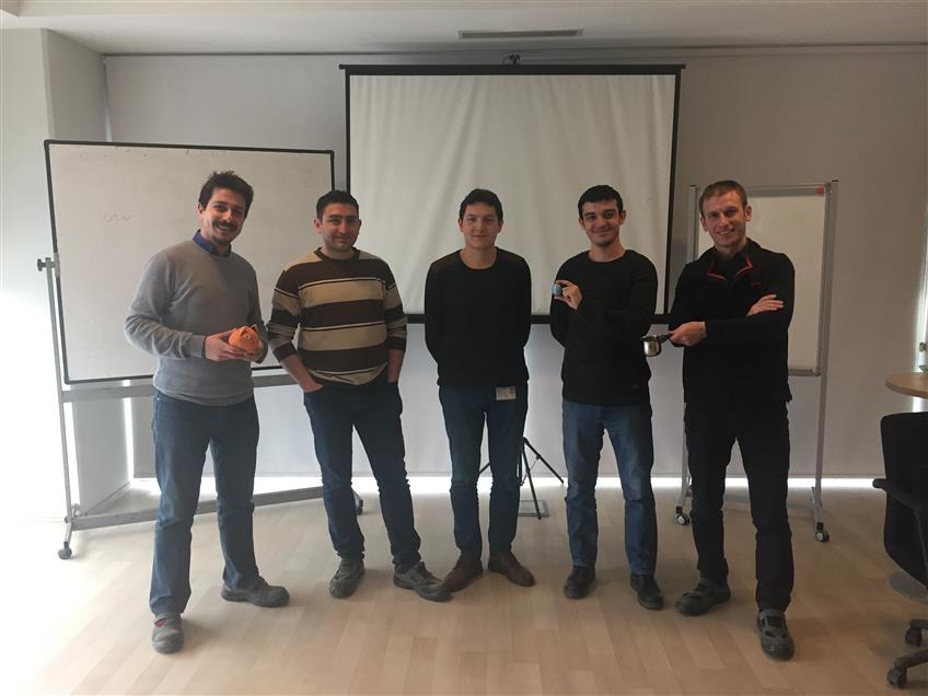 Hayat Kimya Şef/Mühendisleri İle “4 ADIM®  Yöntemi İle Teknik Eğitmenlik Süpervizyon Eğitimi' Tamamlandı..